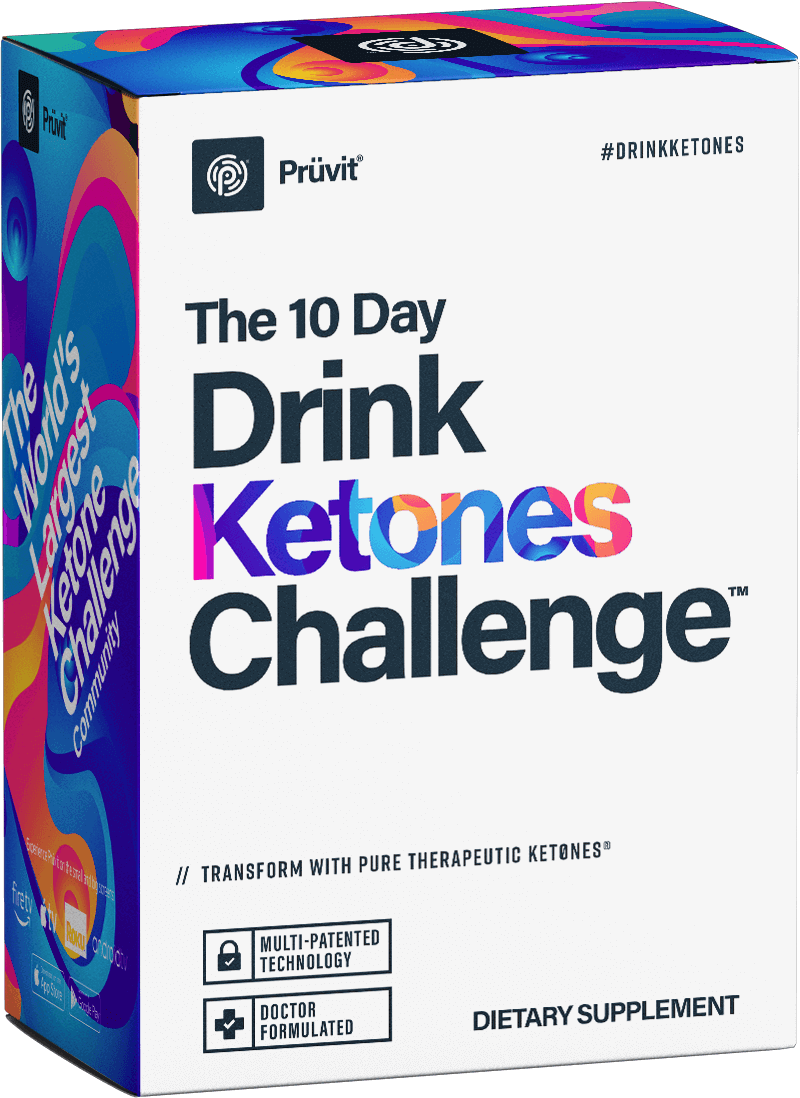 Prüvit 10 Day Drink Ketones Challenge
